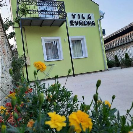 Vila Evropa Apartment Sombor Bagian luar foto