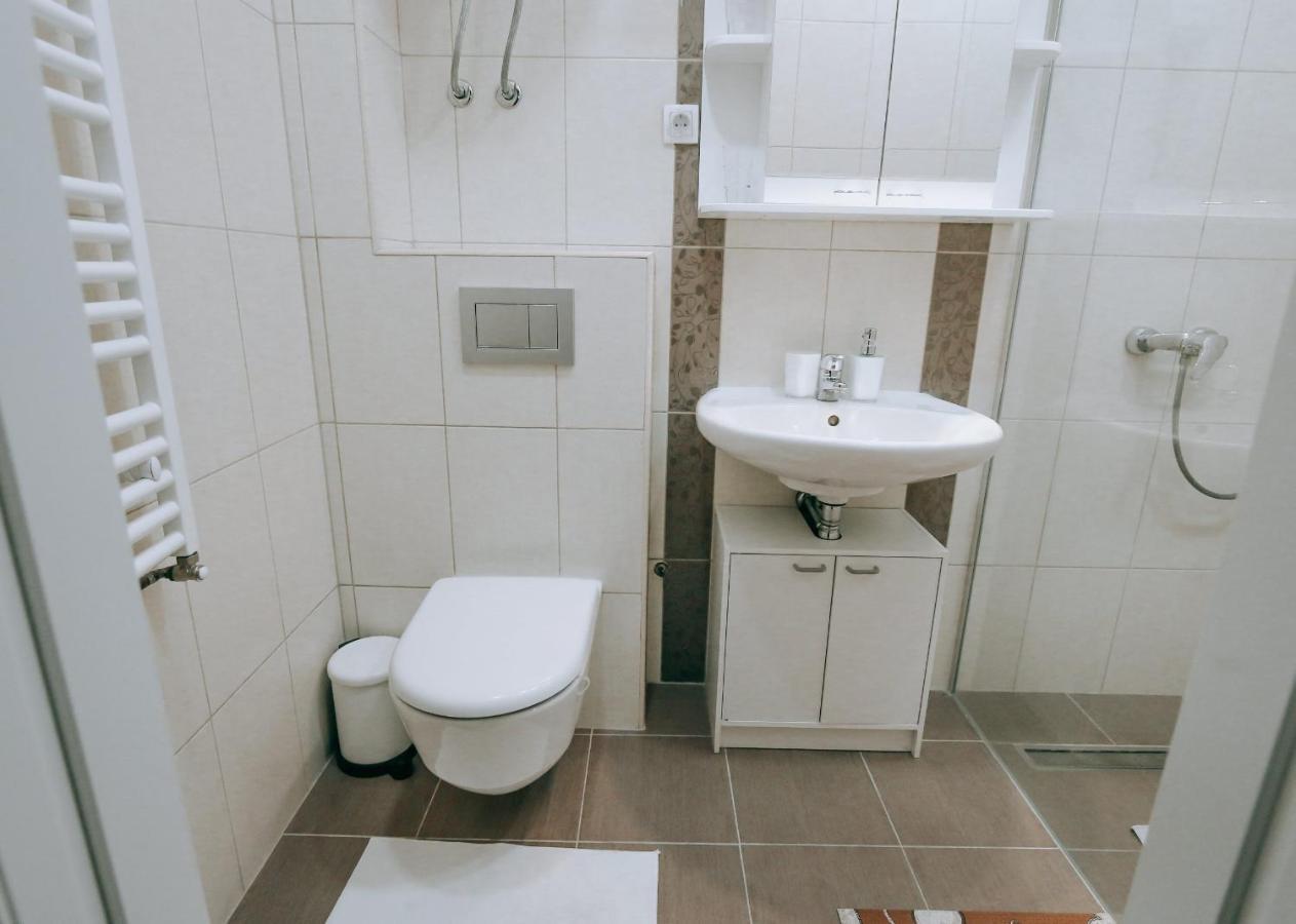 Vila Evropa Apartment Sombor Bagian luar foto