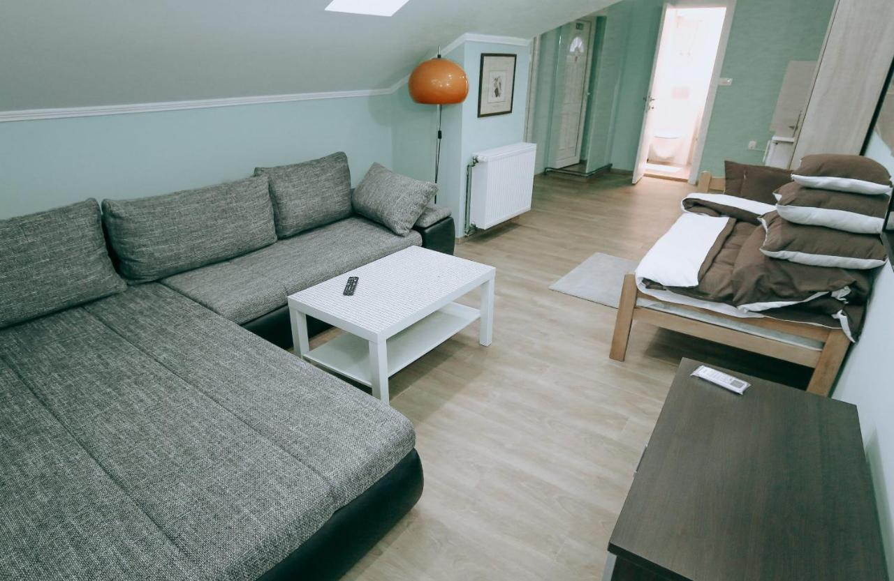 Vila Evropa Apartment Sombor Bagian luar foto