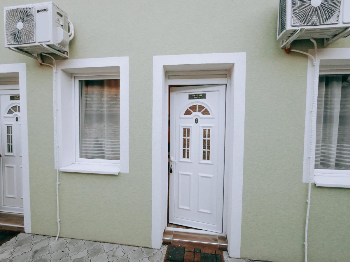 Vila Evropa Apartment Sombor Bagian luar foto