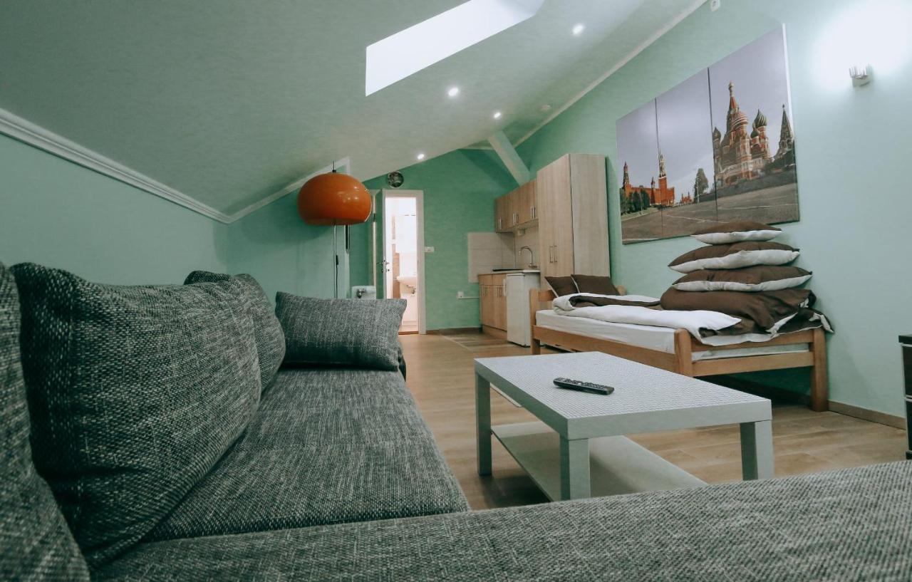 Vila Evropa Apartment Sombor Bagian luar foto