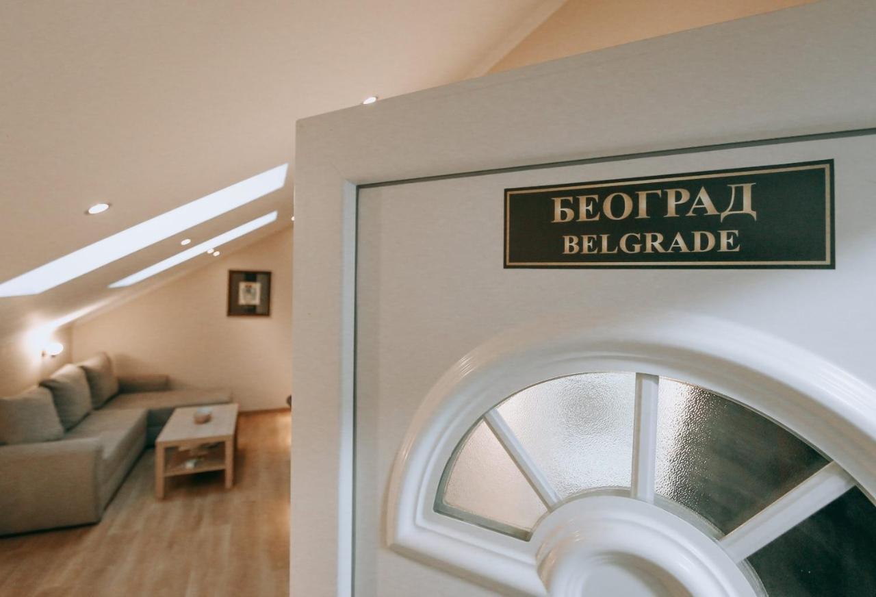 Vila Evropa Apartment Sombor Bagian luar foto