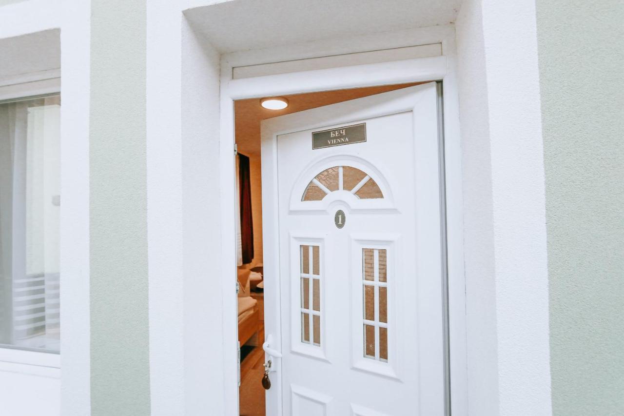 Vila Evropa Apartment Sombor Bagian luar foto