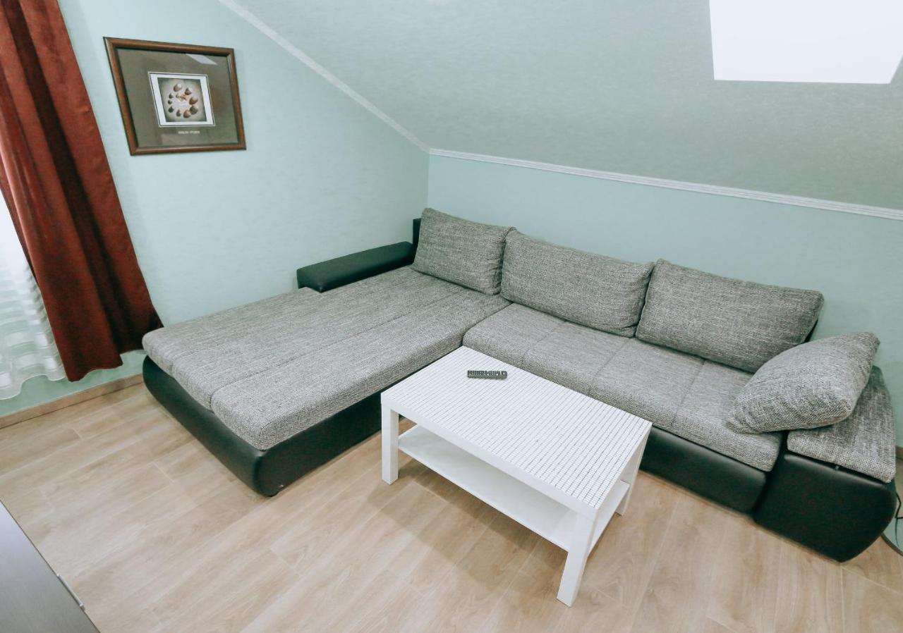 Vila Evropa Apartment Sombor Bagian luar foto