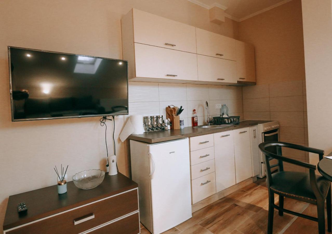 Vila Evropa Apartment Sombor Bagian luar foto