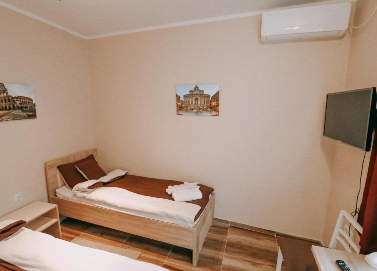 Vila Evropa Apartment Sombor Bagian luar foto