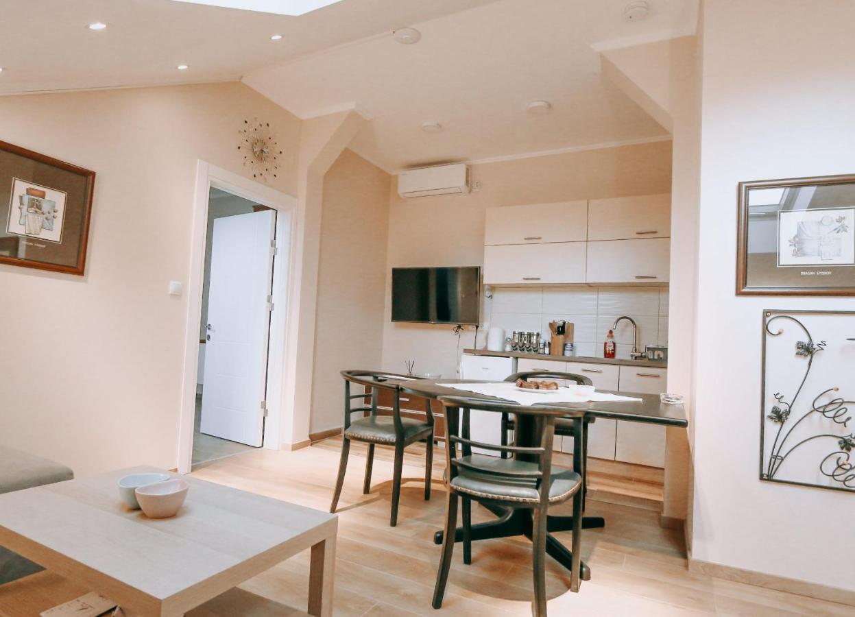 Vila Evropa Apartment Sombor Bagian luar foto