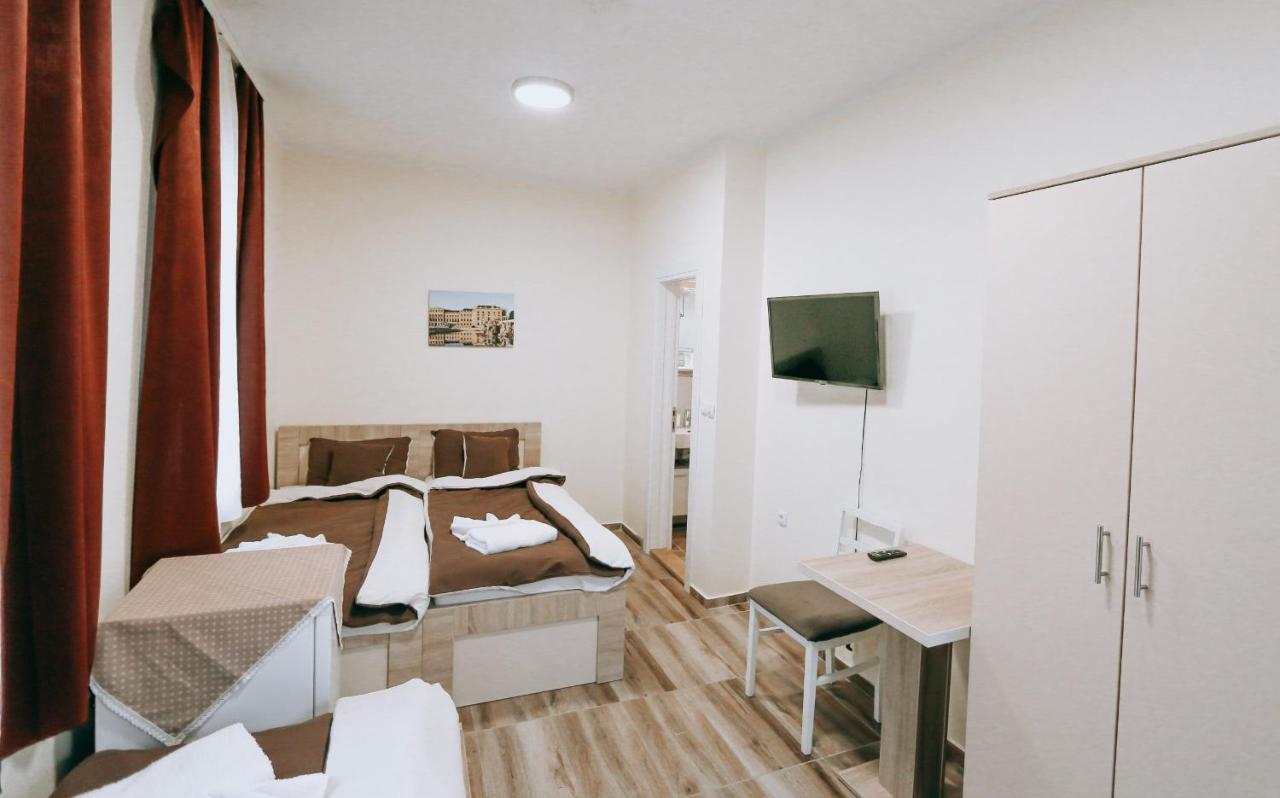 Vila Evropa Apartment Sombor Bagian luar foto