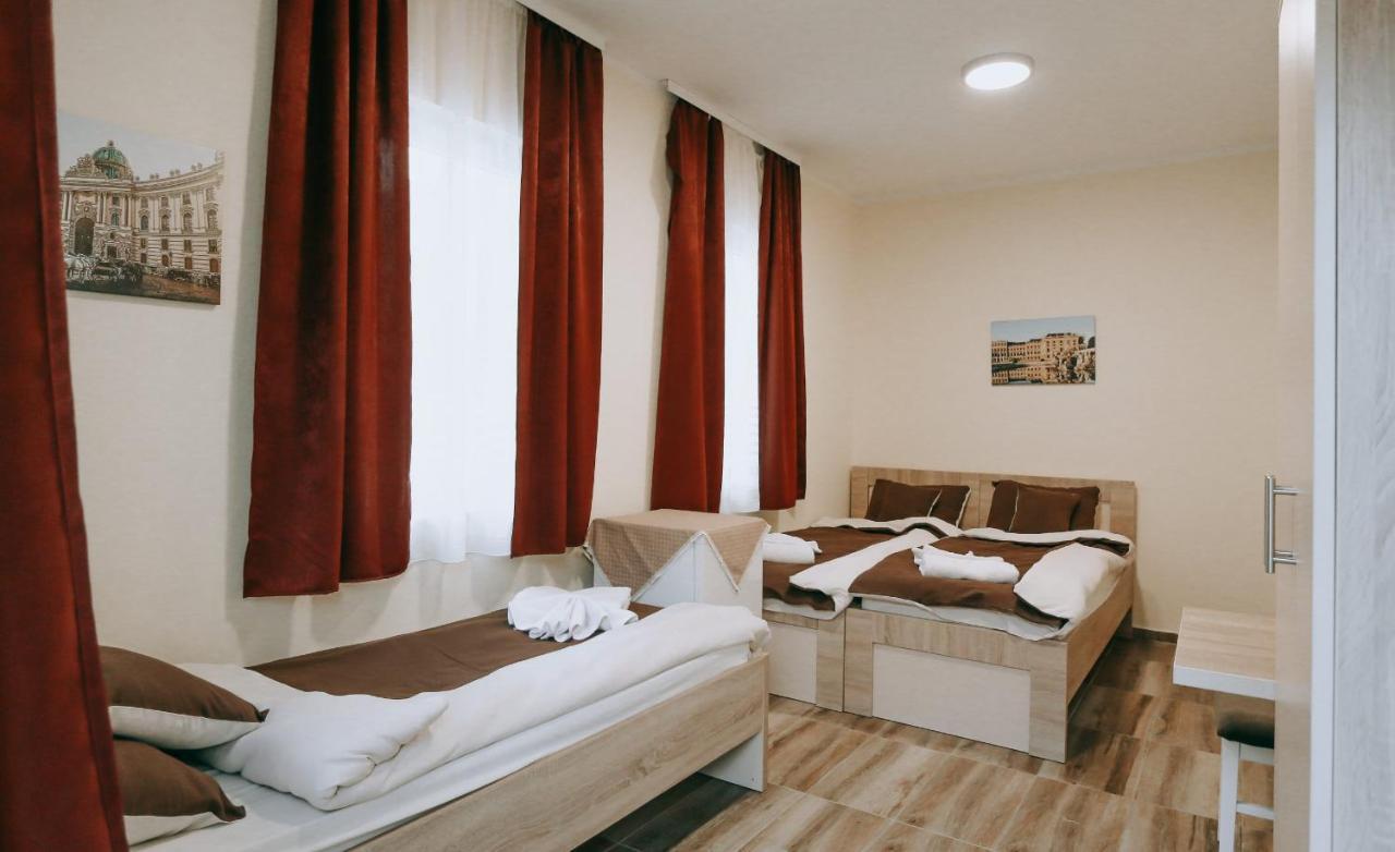 Vila Evropa Apartment Sombor Bagian luar foto