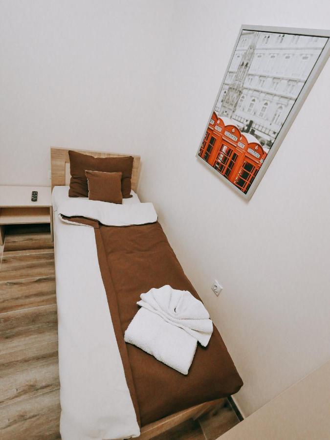Vila Evropa Apartment Sombor Bagian luar foto