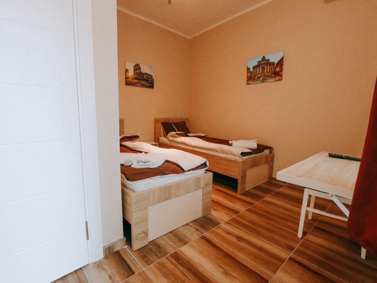 Vila Evropa Apartment Sombor Bagian luar foto