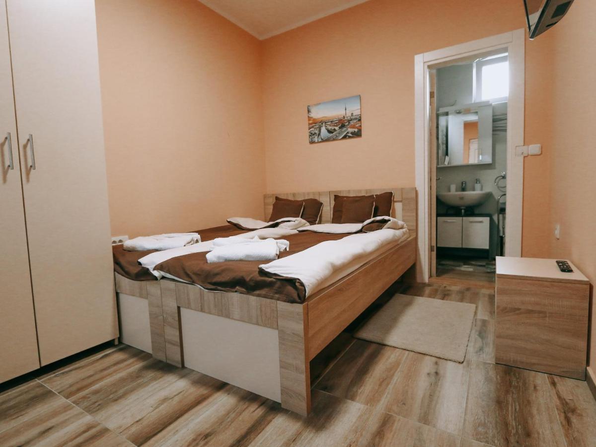 Vila Evropa Apartment Sombor Bagian luar foto