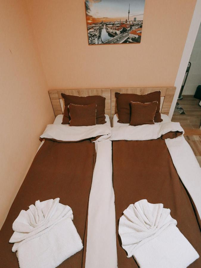 Vila Evropa Apartment Sombor Bagian luar foto