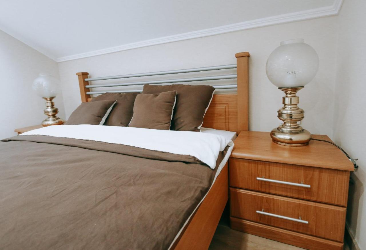 Vila Evropa Apartment Sombor Bagian luar foto