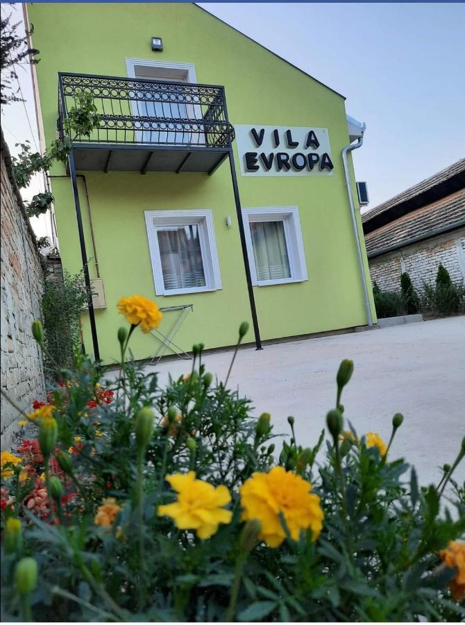 Vila Evropa Apartment Sombor Bagian luar foto